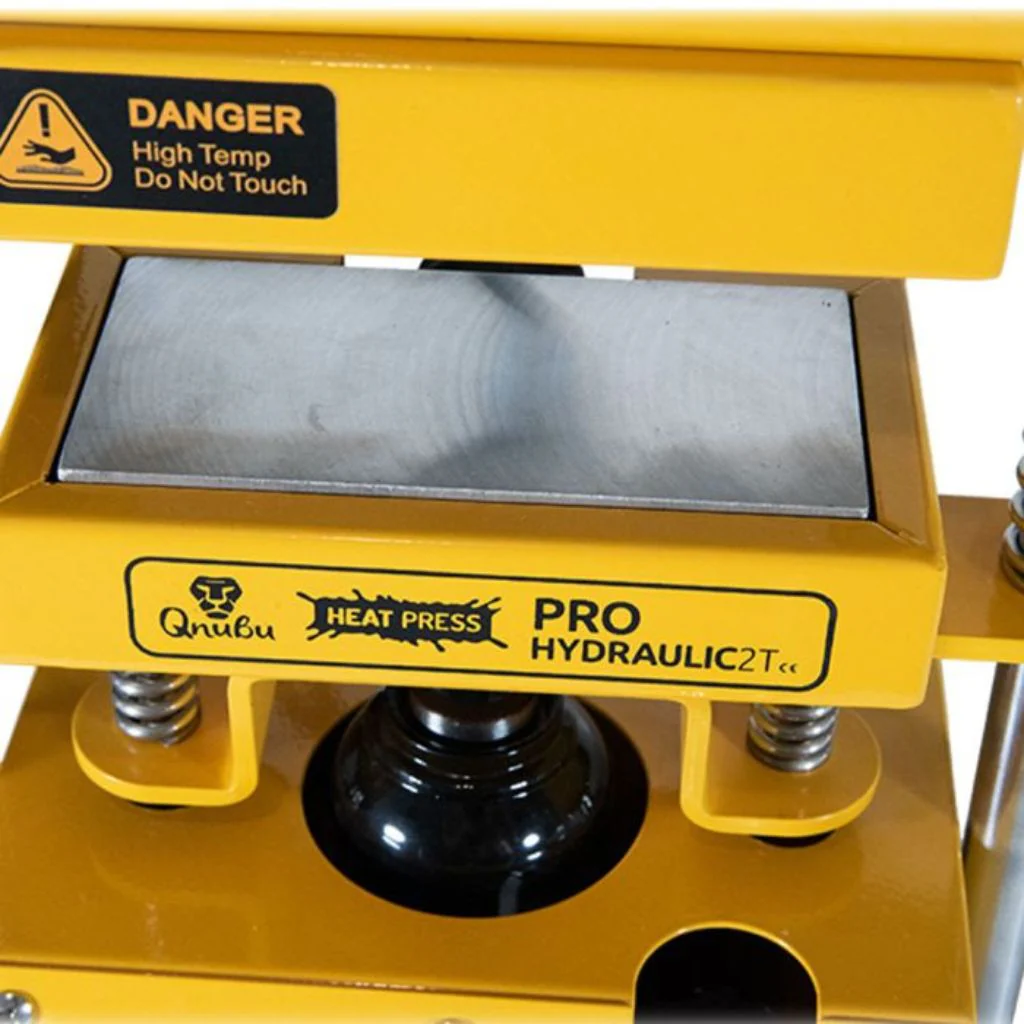 2 Ton Hydraulic Press by Qnubu - Plate 12cm x 6cm - Image 3