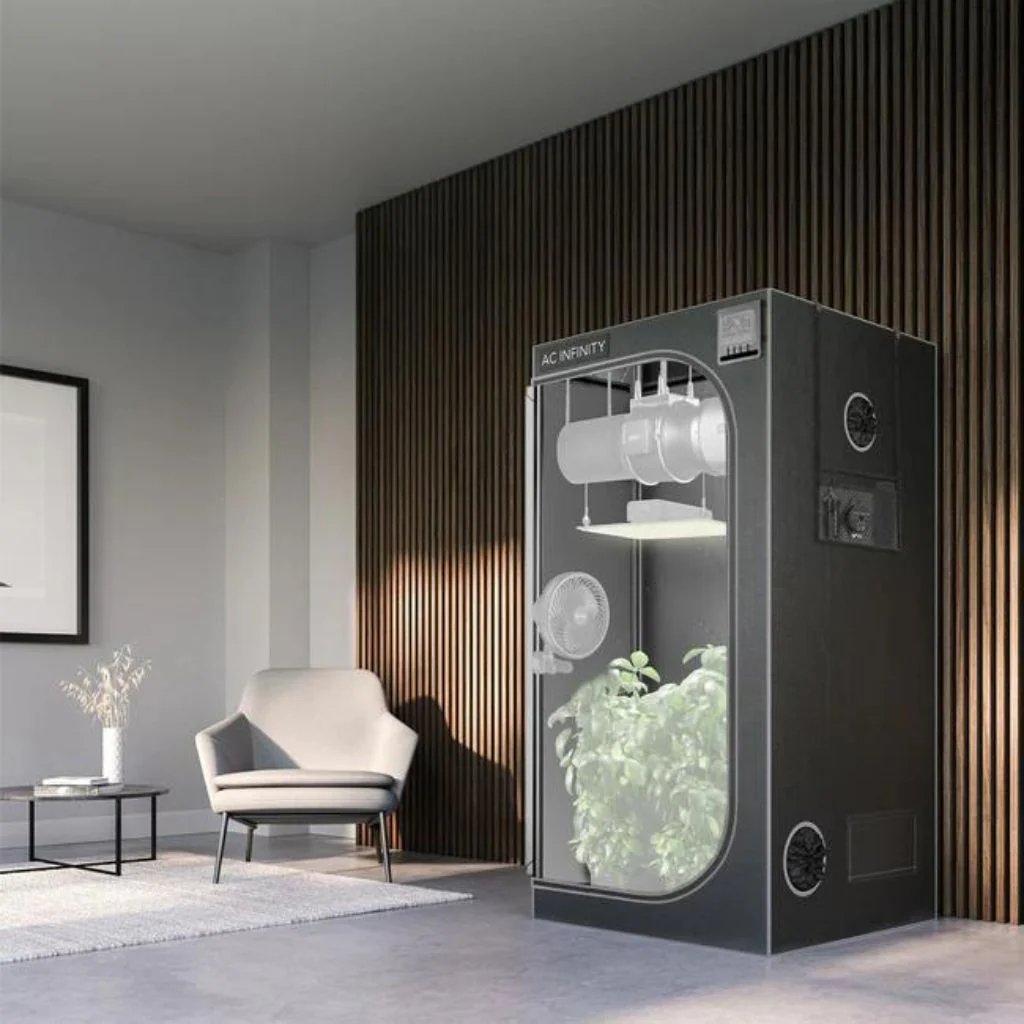 AC Infinity Cloudlab 632 Grow Tent 3x2 90cm x 60cm - Image 3