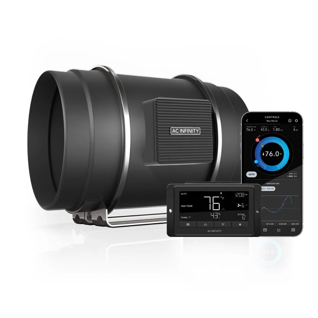 AC Infinity Cloudline PRO EC Extraction Fan - Image 11