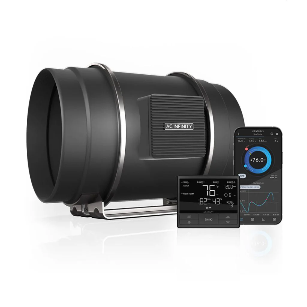 AC Infinity Cloudline PRO EC Extraction Fan - Image 12
