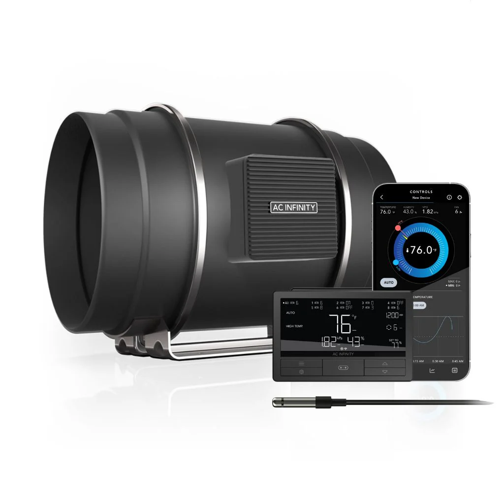 AC Infinity Cloudline PRO EC Extraction Fan - Image 14