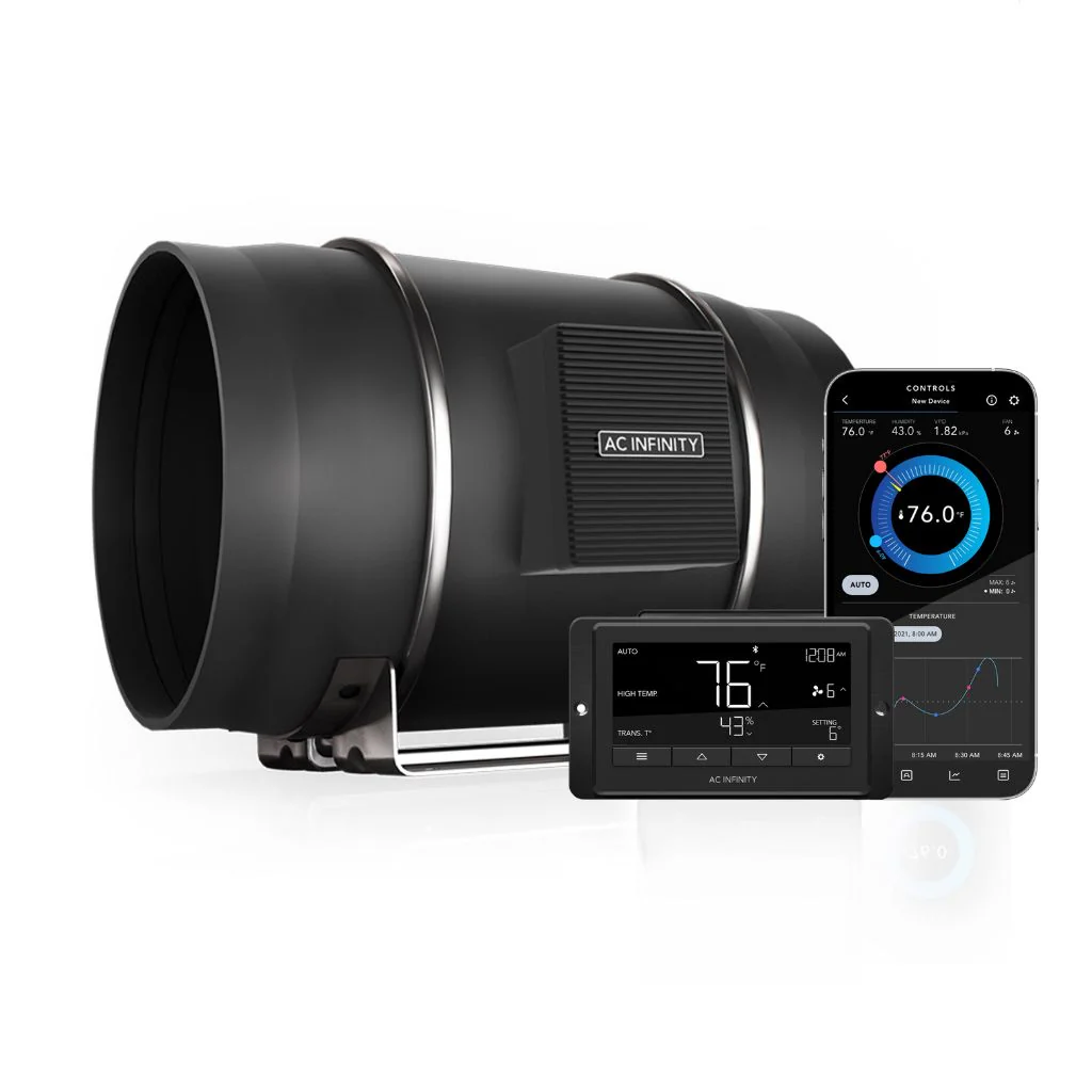AC Infinity Cloudline PRO EC Extraction Fan - Image 16