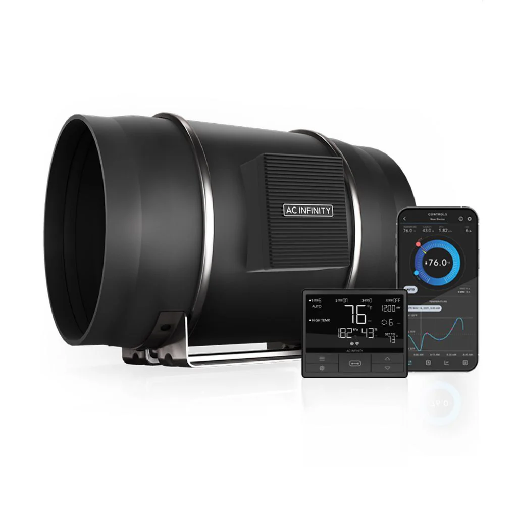 AC Infinity Cloudline PRO EC Extraction Fan - Image 17