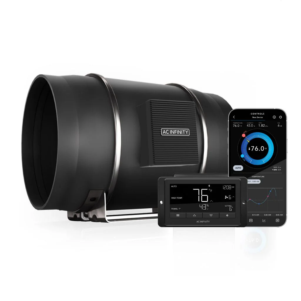 AC Infinity Cloudline PRO EC Extraction Fan - Image 21