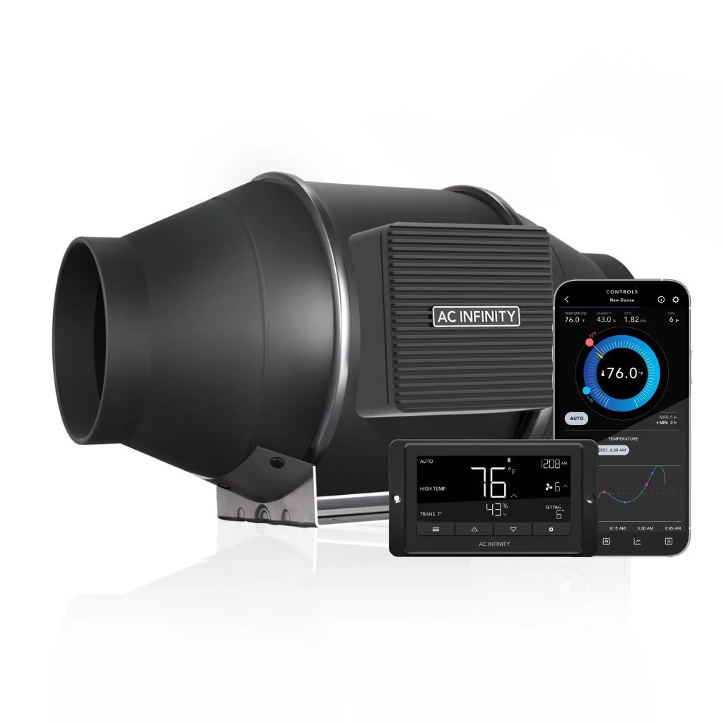 AC Infinity Cloudline PRO EC Extraction Fan - Image 25