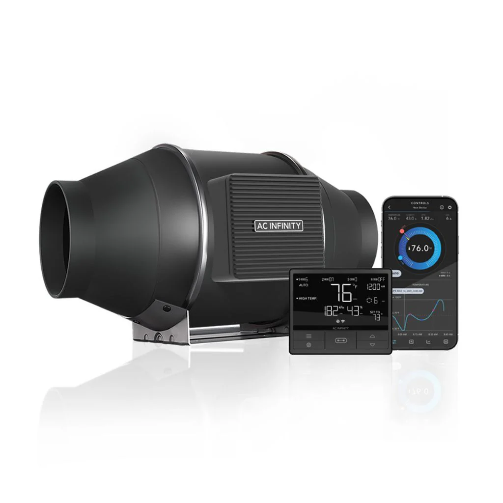 AC Infinity Cloudline PRO EC Extraction Fan - Image 4
