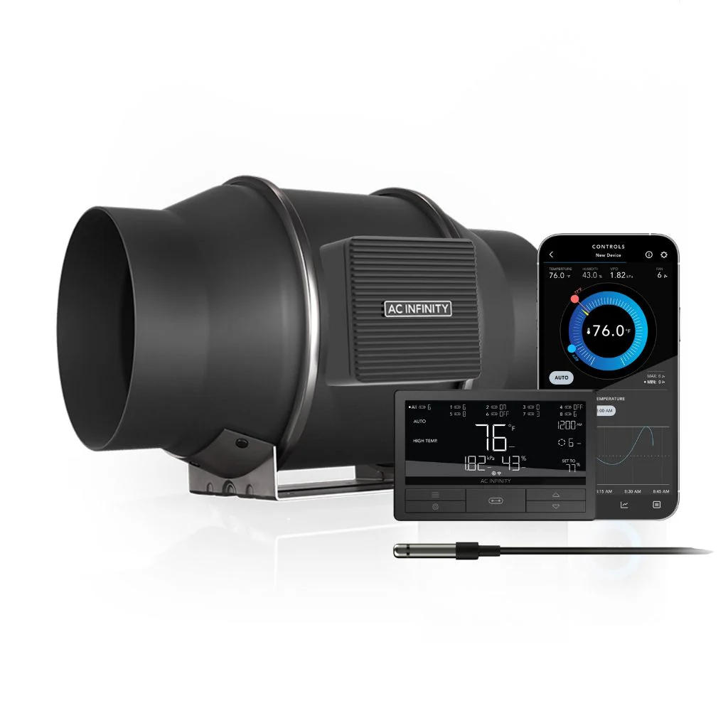 AC Infinity Cloudline PRO EC Extraction Fan - Image 9