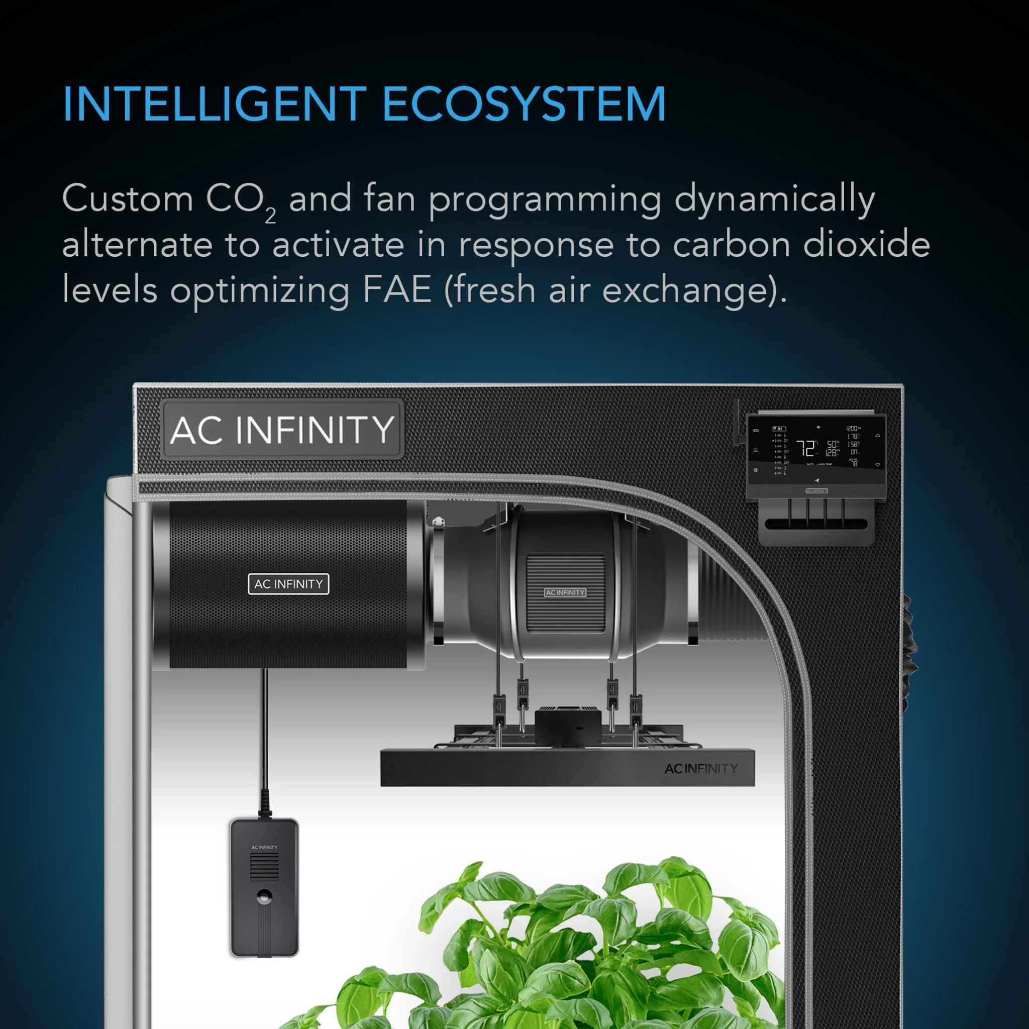 AC Infinity Co2 + Light Sensor For AI Controller - Image 4