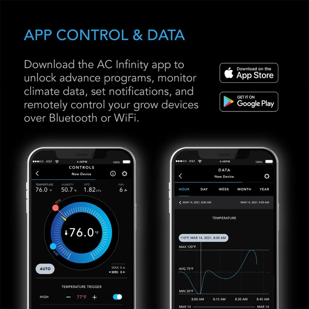 AC Infinity Controller 69 PRO+ (BT & WIFI) UIS Controller - Image 3