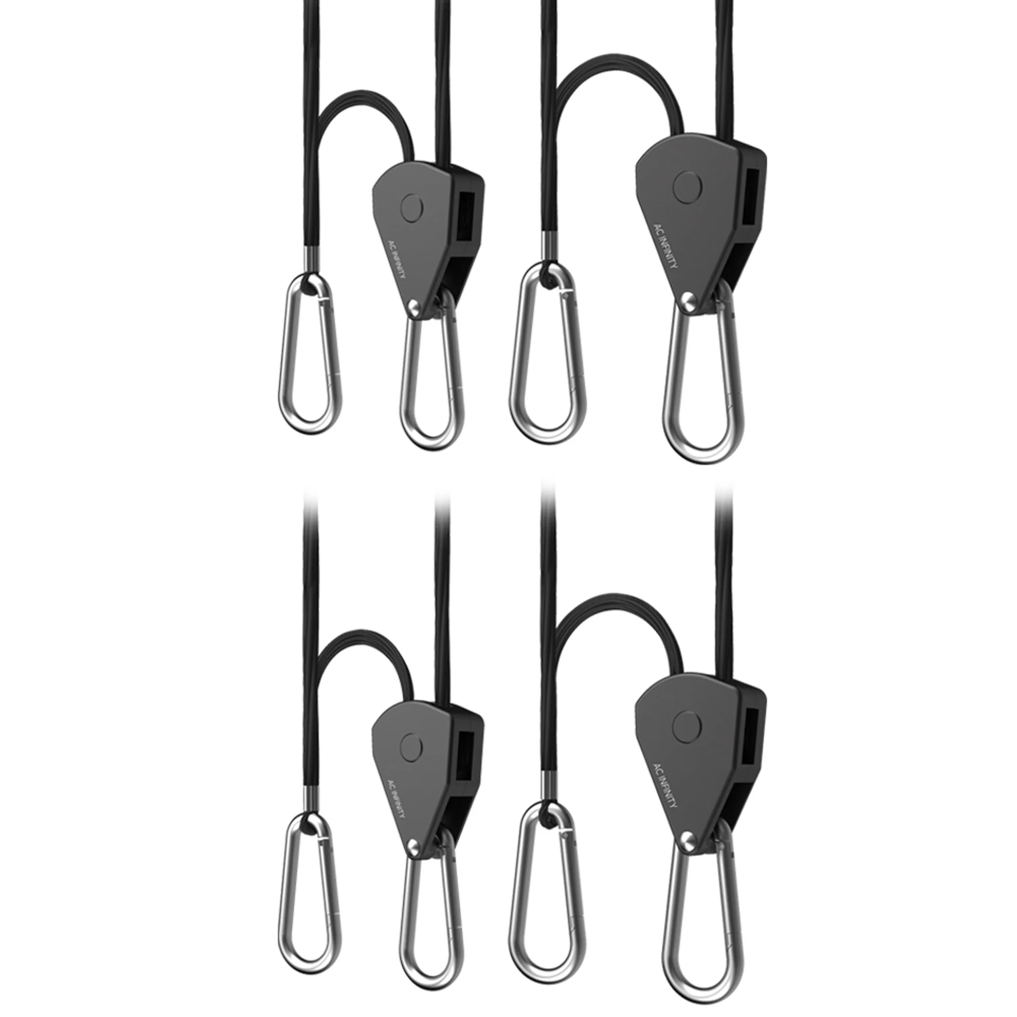 AC Infinity Heavy-Duty Adjustable Rope Clip Hanger - Image 6