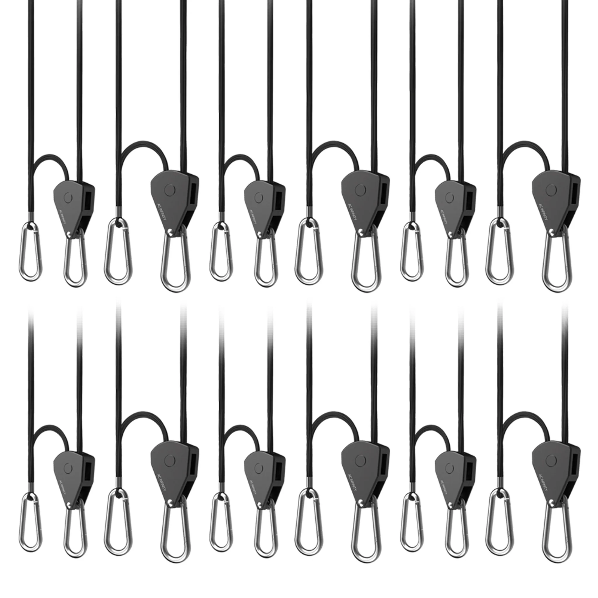 AC Infinity Heavy-Duty Adjustable Rope Clip Hanger - Image 7