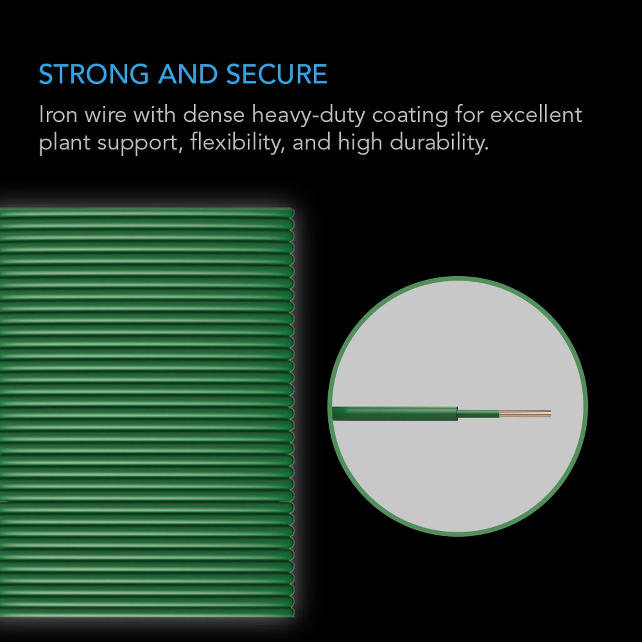 AC Infinity Heavy Duty Twist Tie 10M - Image 4
