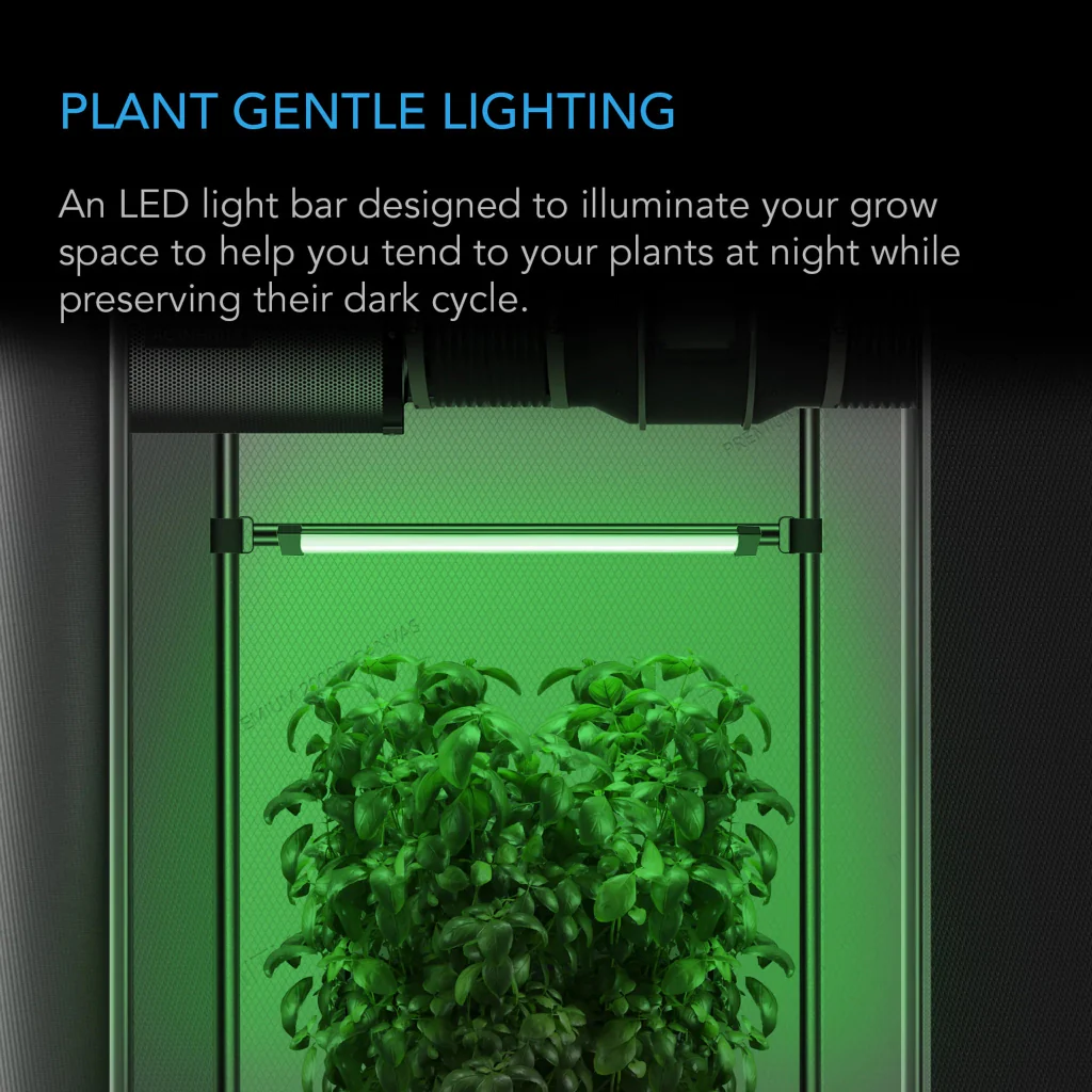 AC Infinity Ionbeam Green - LED Work Light - Image 3