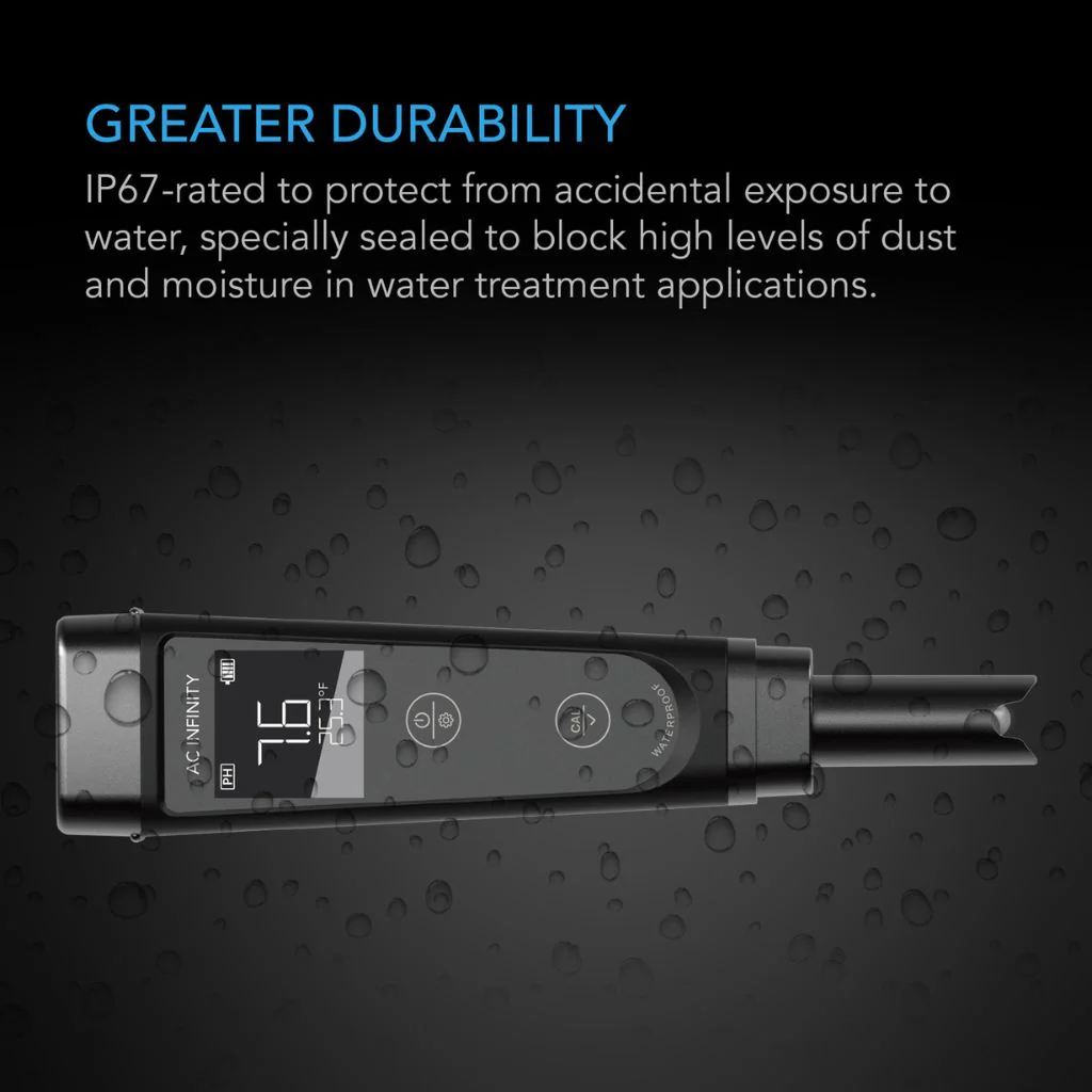 AC Infinity pH Meter PRO Test Kit - Image 4