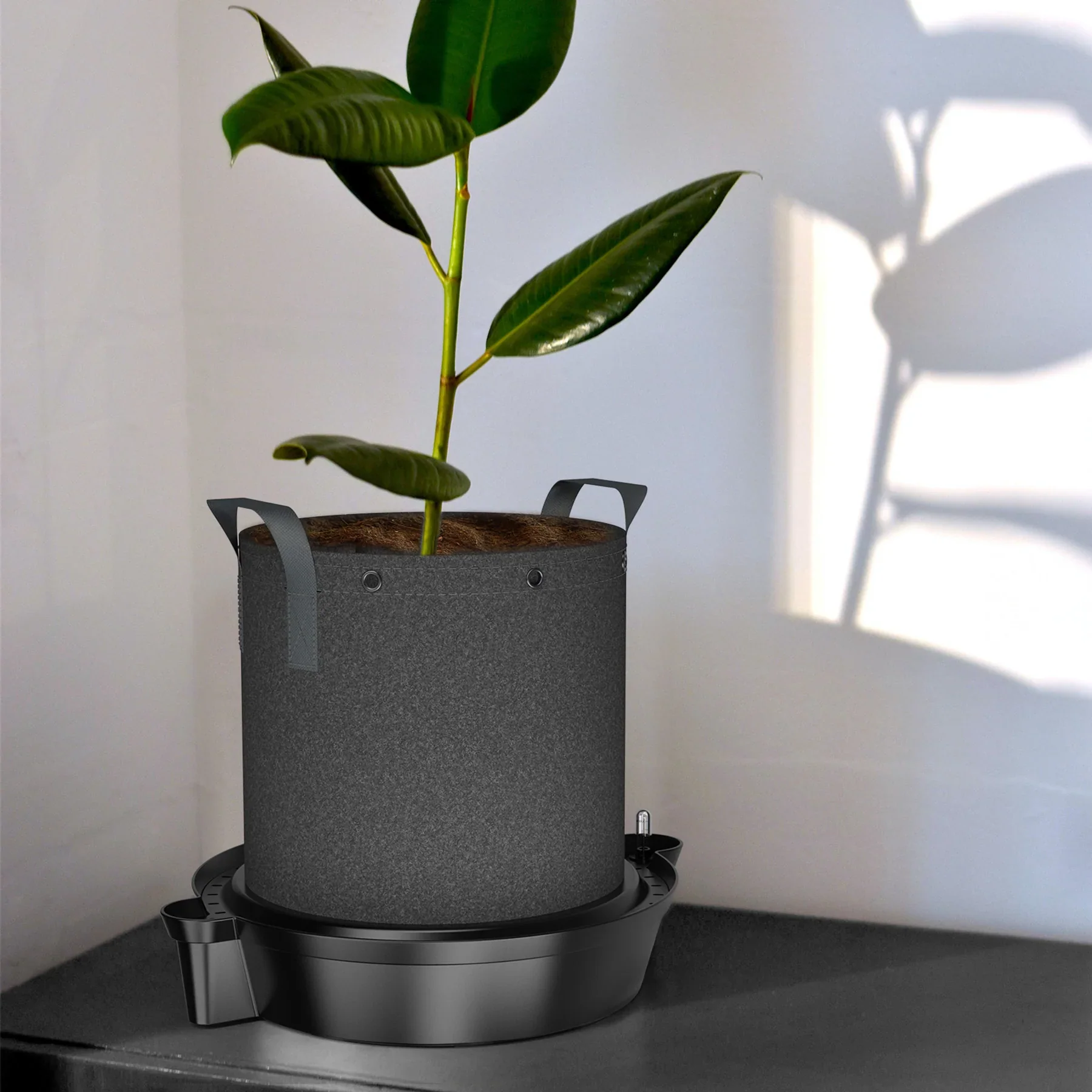 Ac Infinity Self-Watering Fabric Pot Base - 4 Pack - Image 3