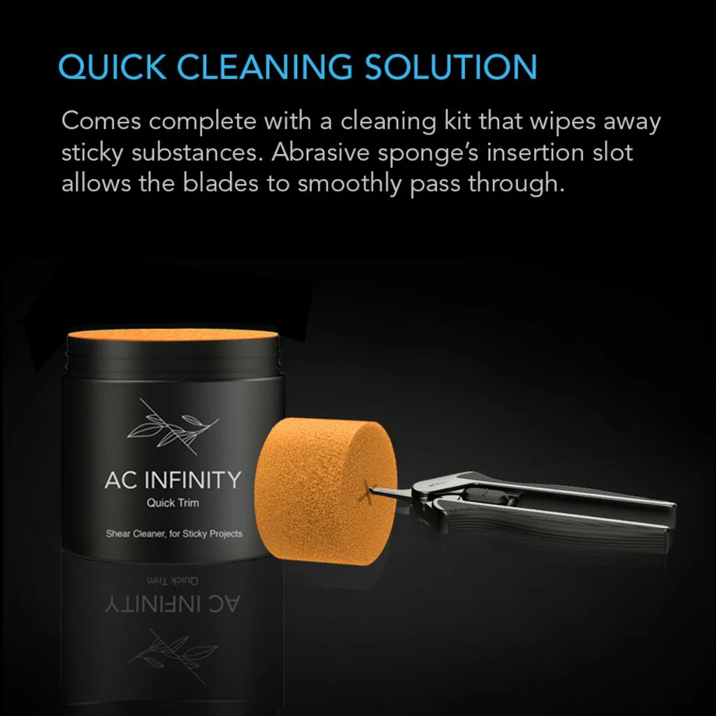 AC Infinity Stainless Pruning Shear Kit - Image 3