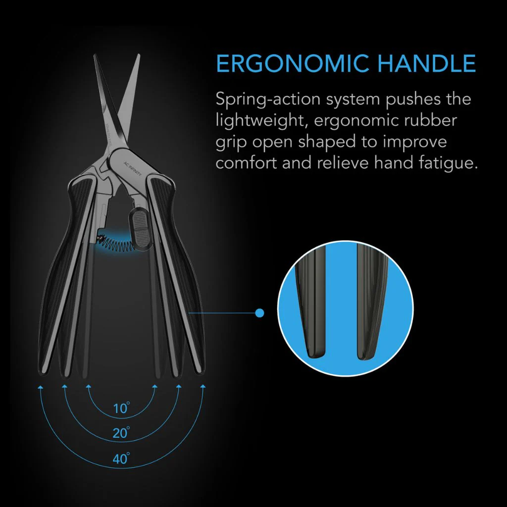 AC Infinity Stainless Pruning Shear Kit - Image 4