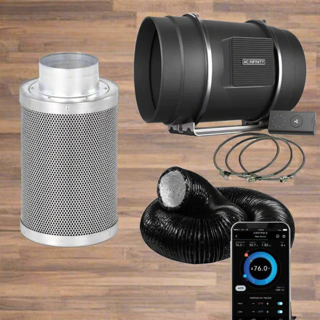 AC Infinity X Rhino Hobby Extraction Fan Kit - Image 3
