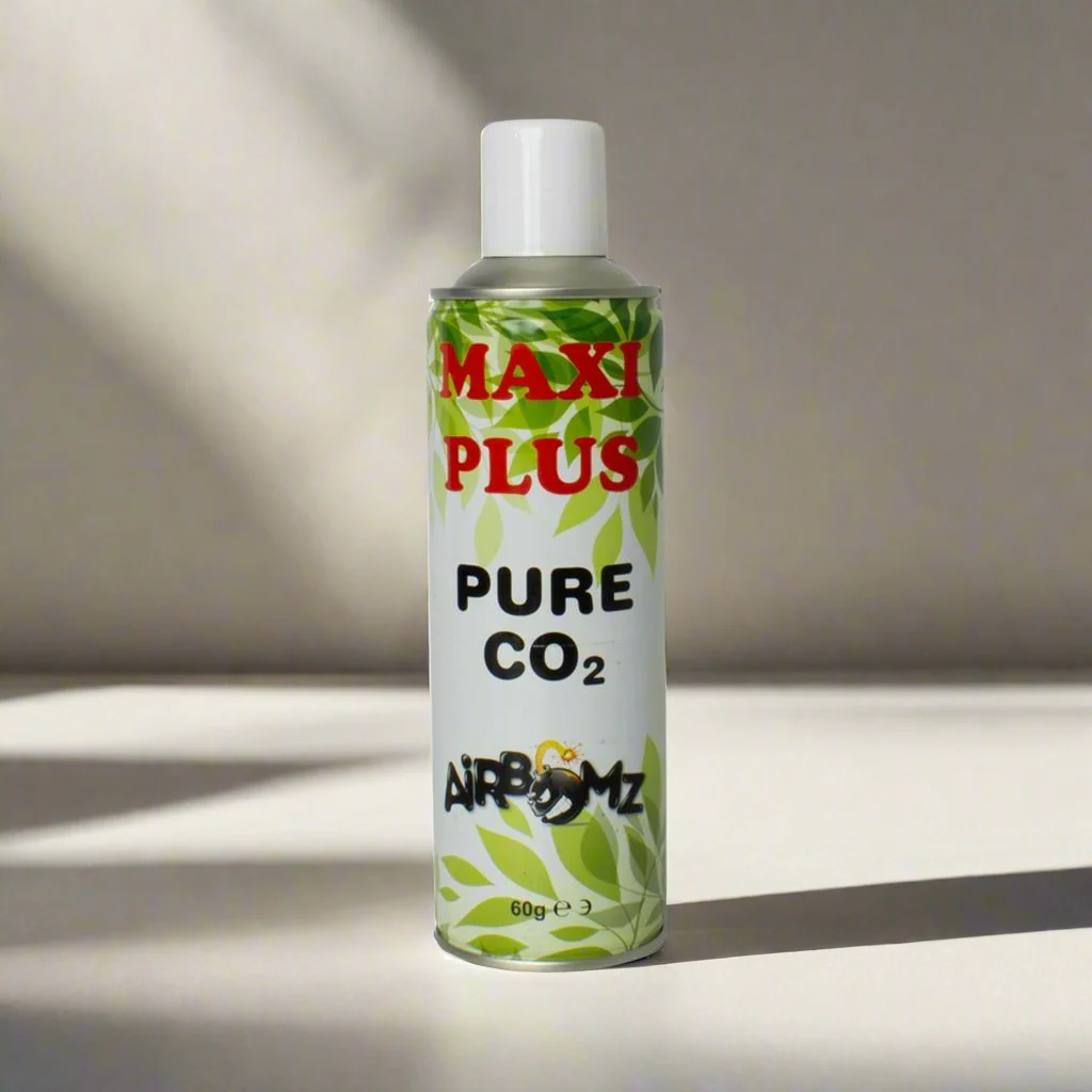 Airbomz CO2 Maxi Plus Refill Can 60g - Image 2