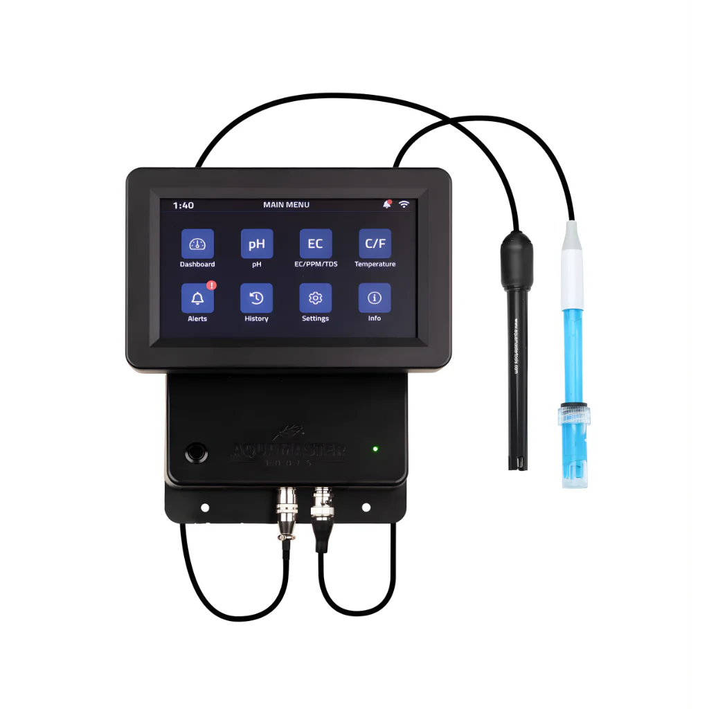 AquaMaster Controller C800 Pro pH, EC, PPM, TDS & temp - WiFi