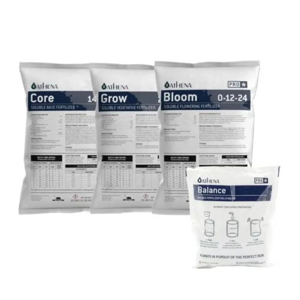 Athena Pro Hobby Nutrients Bundle