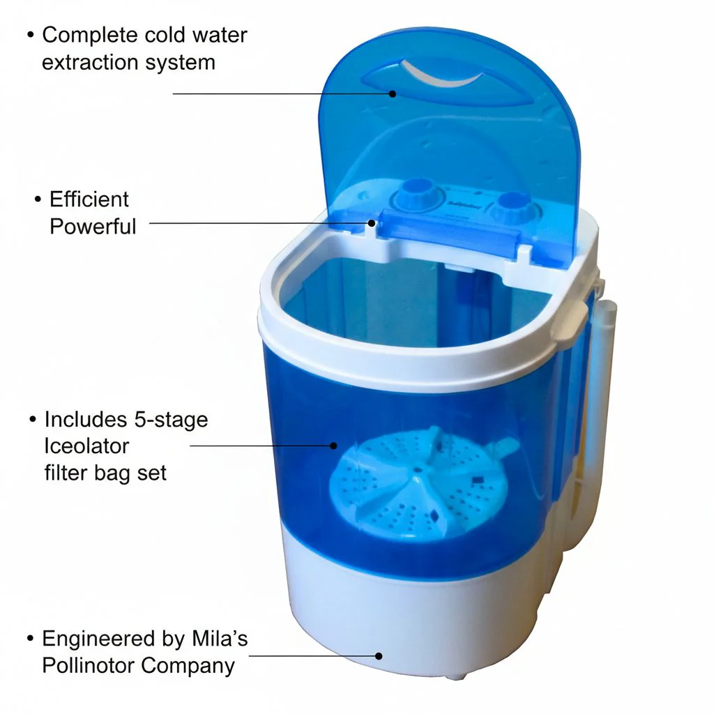 Bubbleator B-Quick 5 Bag Set + Digital Thermometer - Image 2