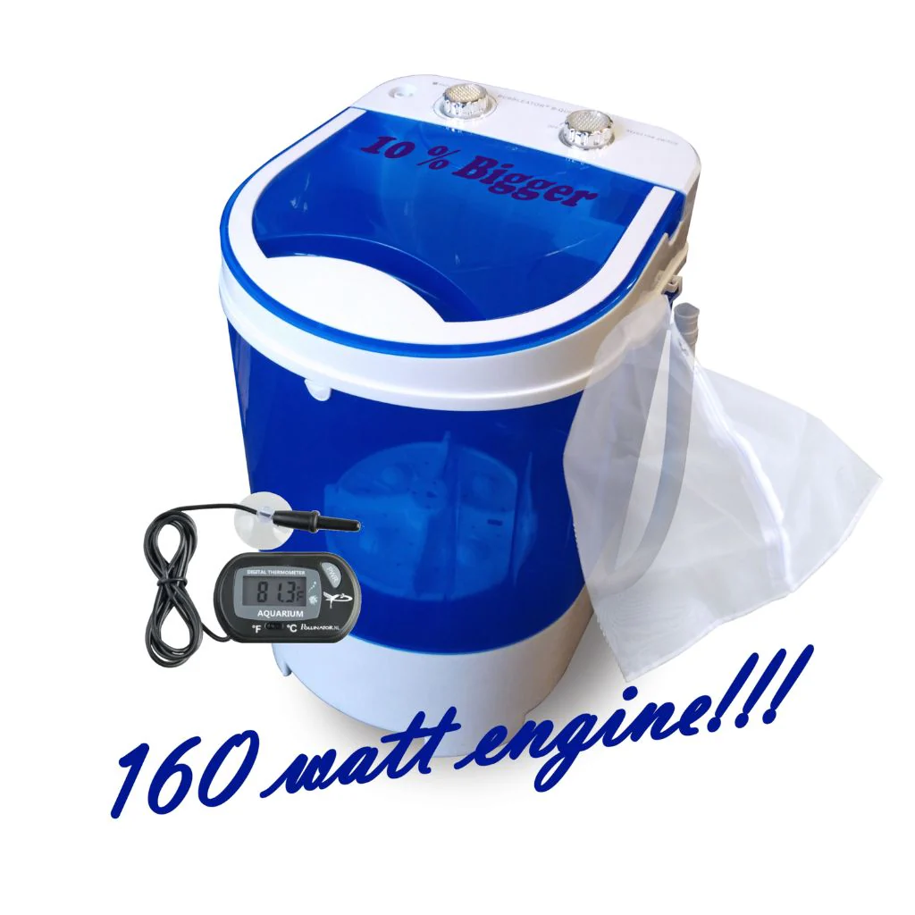 Bubbleator B-Quick 5 Bag Set + Digital Thermometer - Image 3