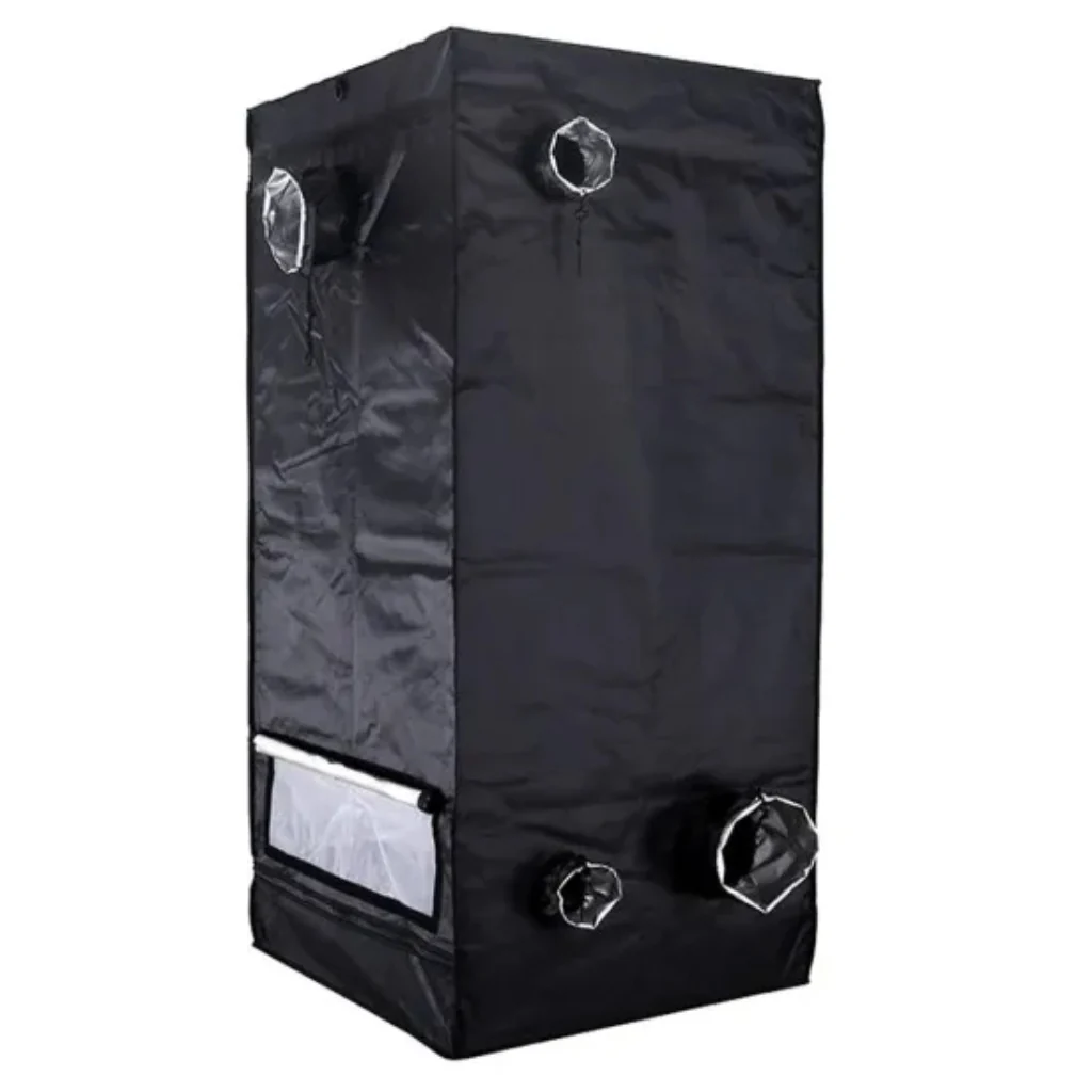 BudBox Pro Intermediate - 0.75m x 0.75m x 1.6m - Grow Tent Silver - Image 3