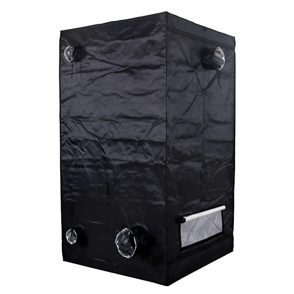 Budbox Pro L180- 1.0m x 1.0m x 1.8m - Grow Tent Silver - Image 3