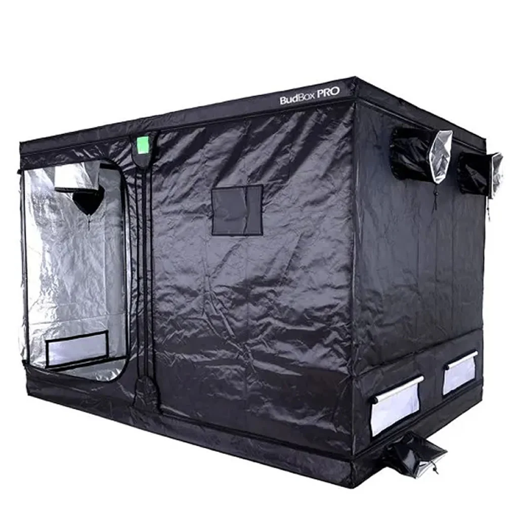 Budbox Pro Titan 1 Plus - 2.0m x 3.0m x 2.0m or 2.2m - Grow Tent Silver - Image 3