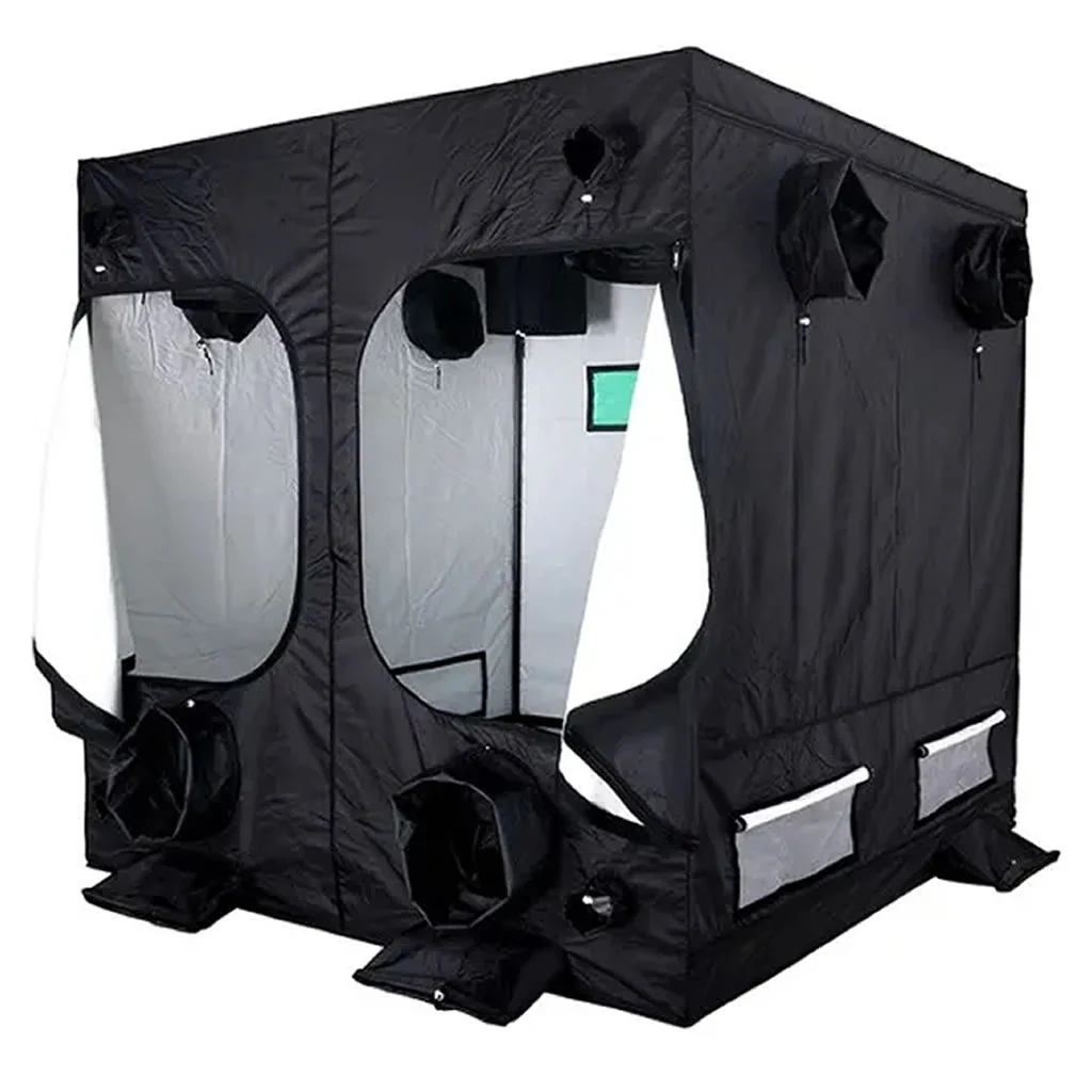 Budbox Pro Titan - 2.0m x 2.0m x 2.0m or 2.2m - Grow Tent White - Image 3
