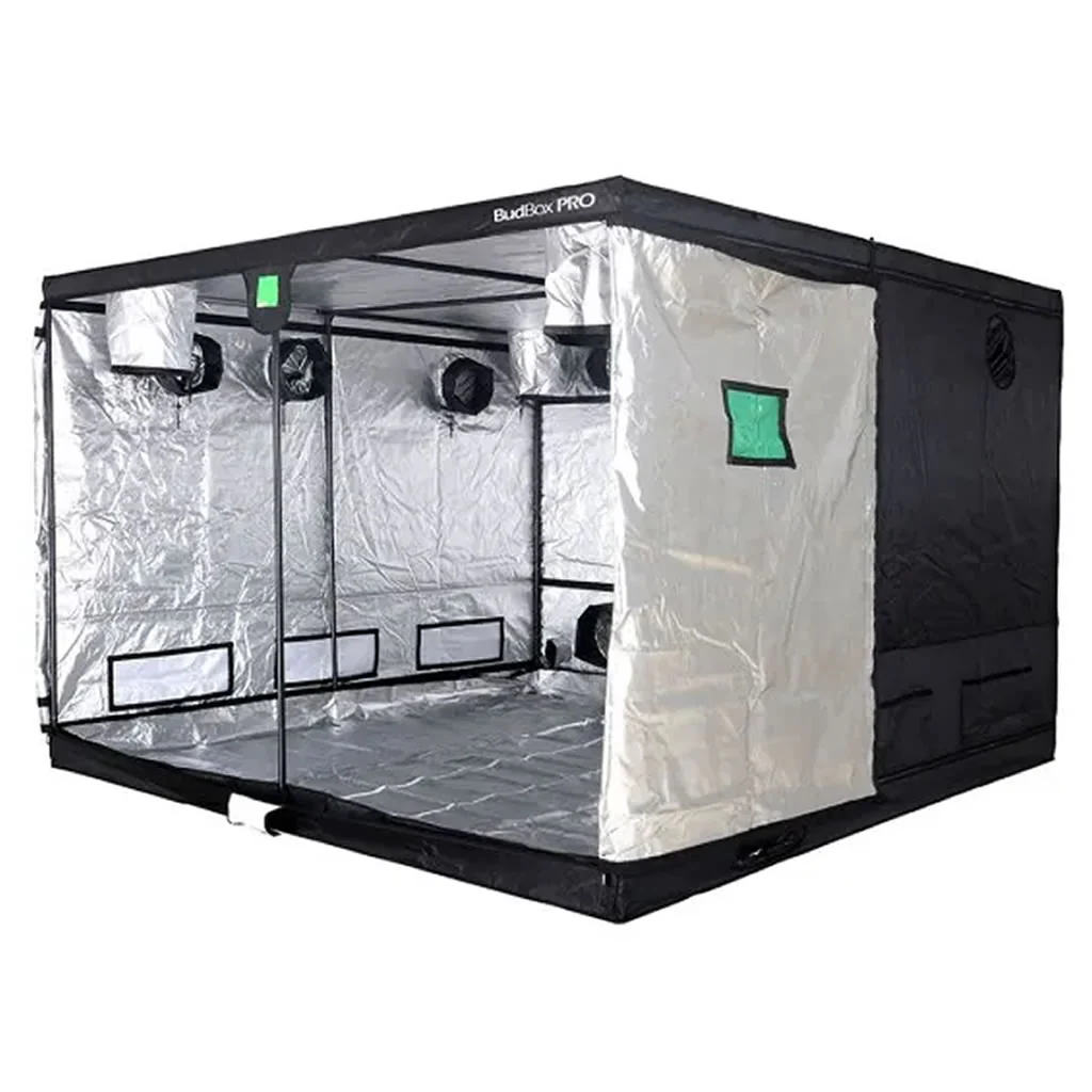 Budbox Pro Titan 3 - 3.0m x 3.0m x 2.0m or 2.2m - Grow Tent Silver