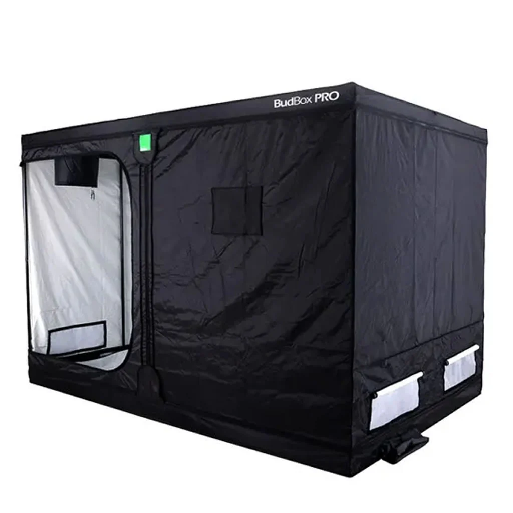 Budbox Pro Titan 3 - 3.0m x 3.0m x 2.0m or 2.2m - Grow Tent Silver - Image 3