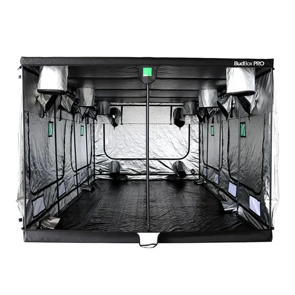 Budbox Pro Titan 6 - 6.0m x 3.0m x 2.2m - Grow Tent Silver