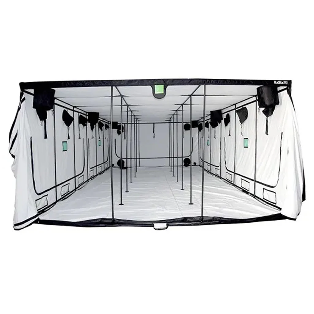 Budbox Pro Titan 9 - 9.0m x 4.5m x 2.4m - Grow Tent White - Image 2