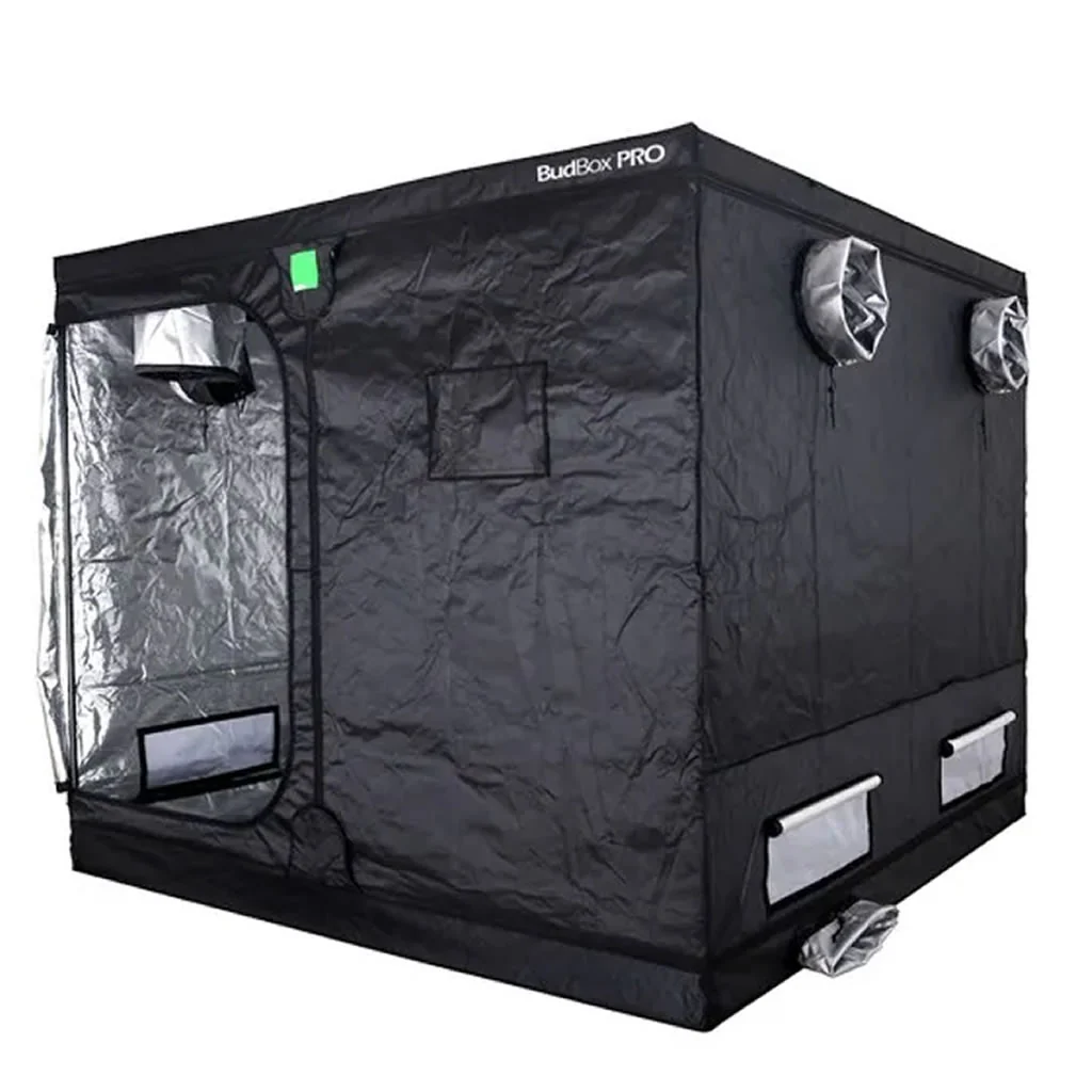 Budbox Pro Titan Plus - 2.4m x 2.4m x 2.0m or 2.2m - Grow Tent Silver - Image 2