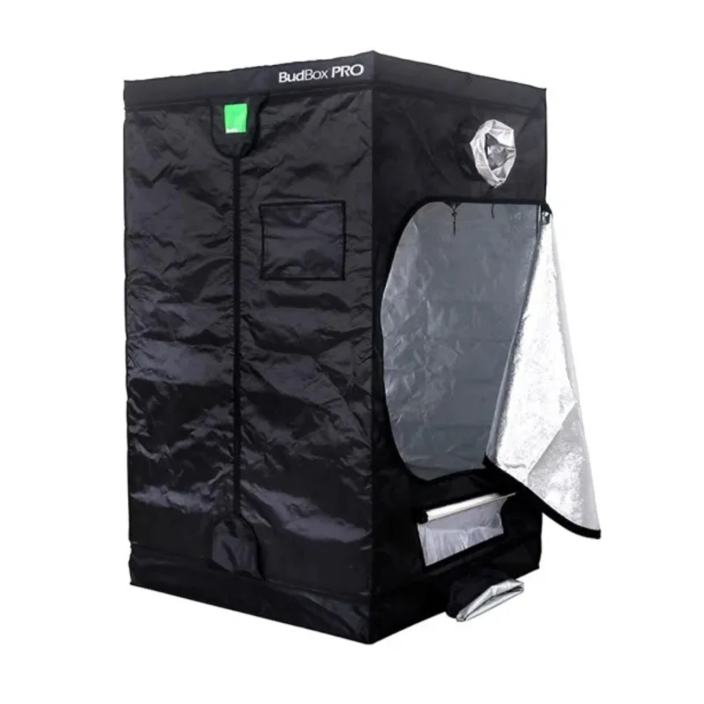 Budbox Pro XL - 1.2m x 1.2m x 2.0m or 2.2m - Grow Tent Silver - Image 2