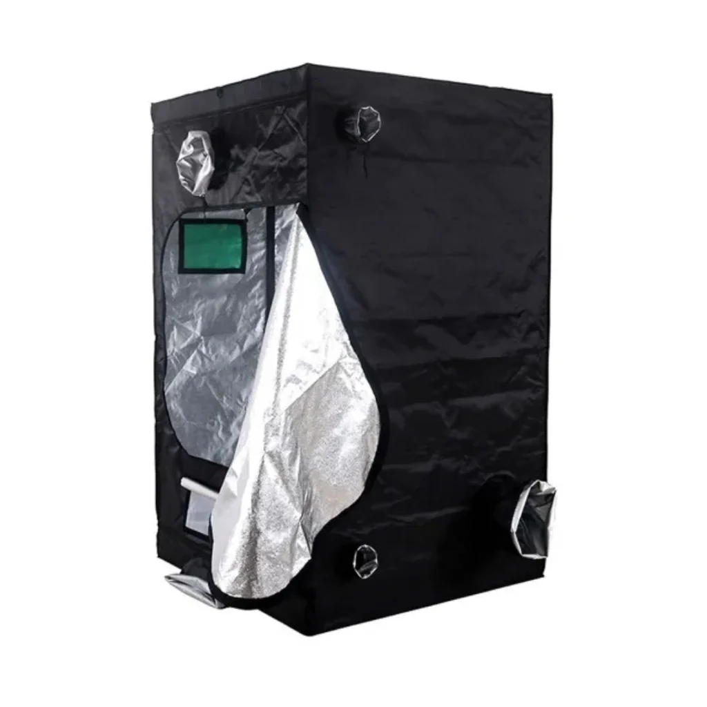 Budbox Pro XL - 1.2m x 1.2m x 2.0m or 2.2m - Grow Tent Silver - Image 3