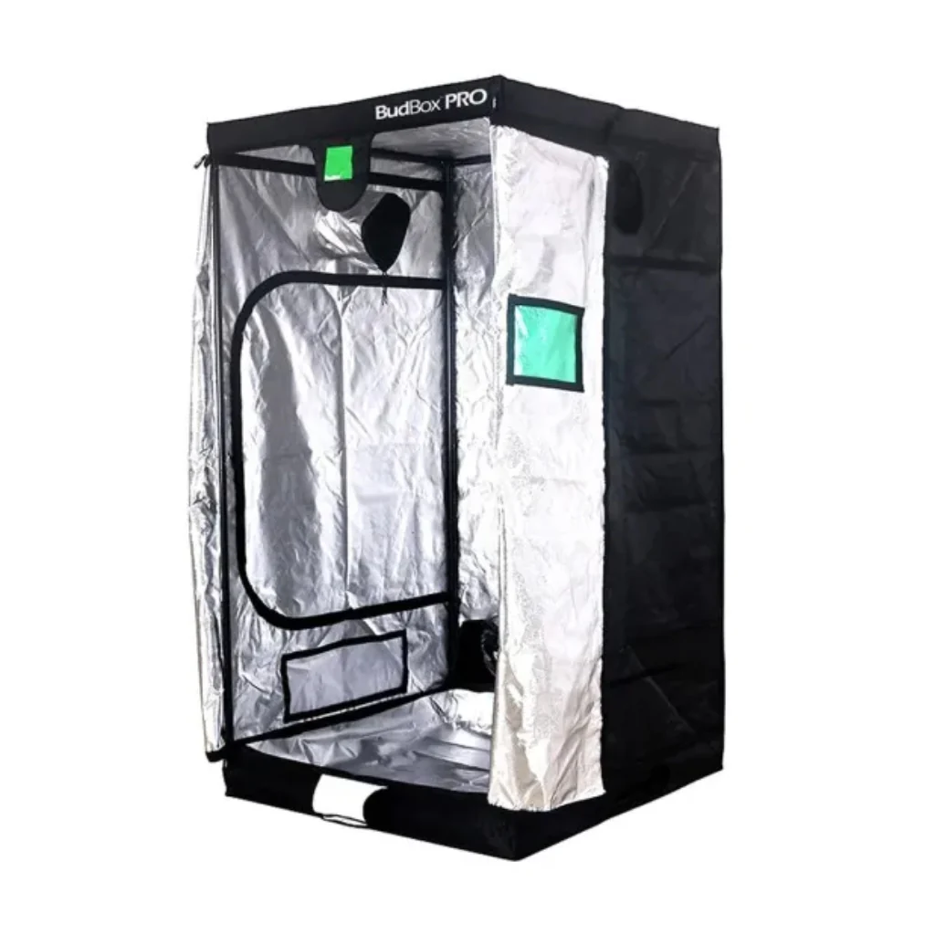 Budbox Pro XL - 1.2m x 1.2m x 2.0m or 2.2m - Grow Tent Silver - Image 4