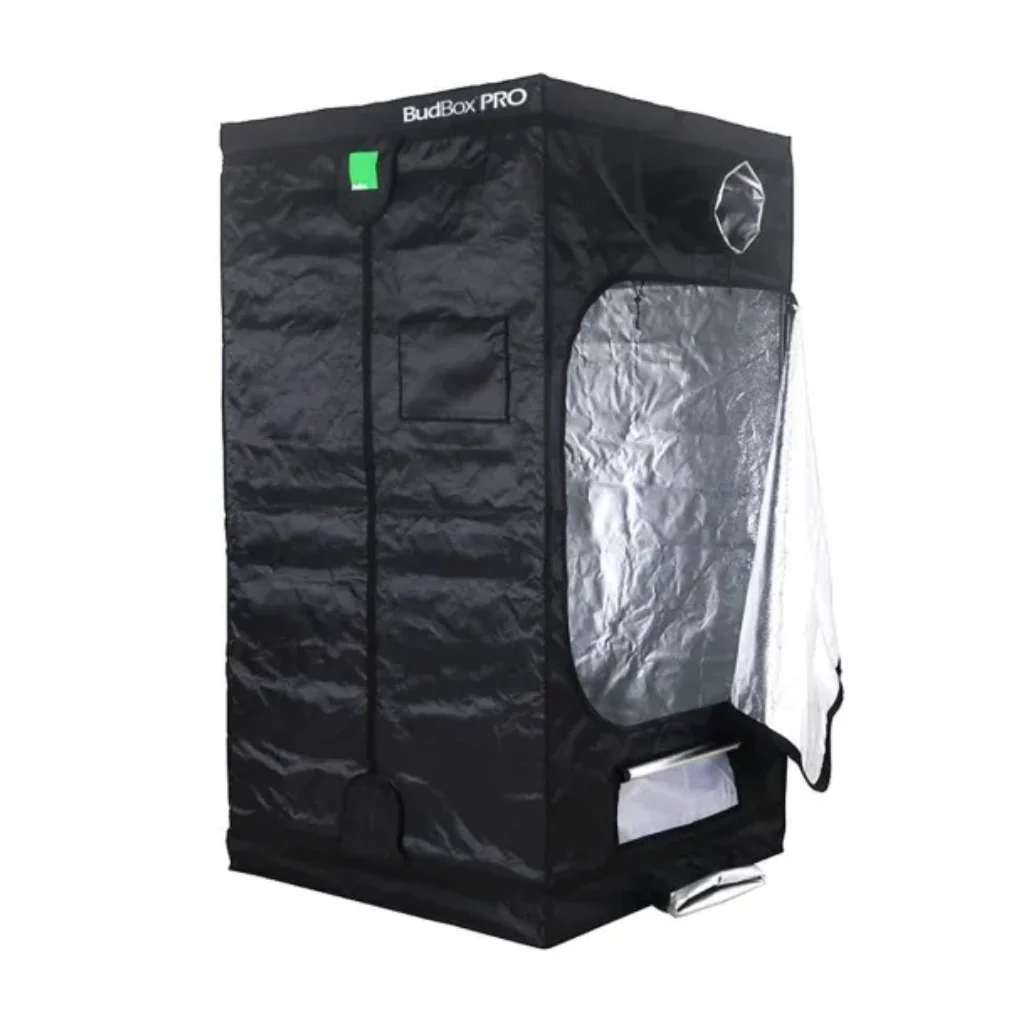 Budbox Pro XL - 1.2m x 1.2m x 2.0m or 2.2m - Grow Tent Silver - Image 5