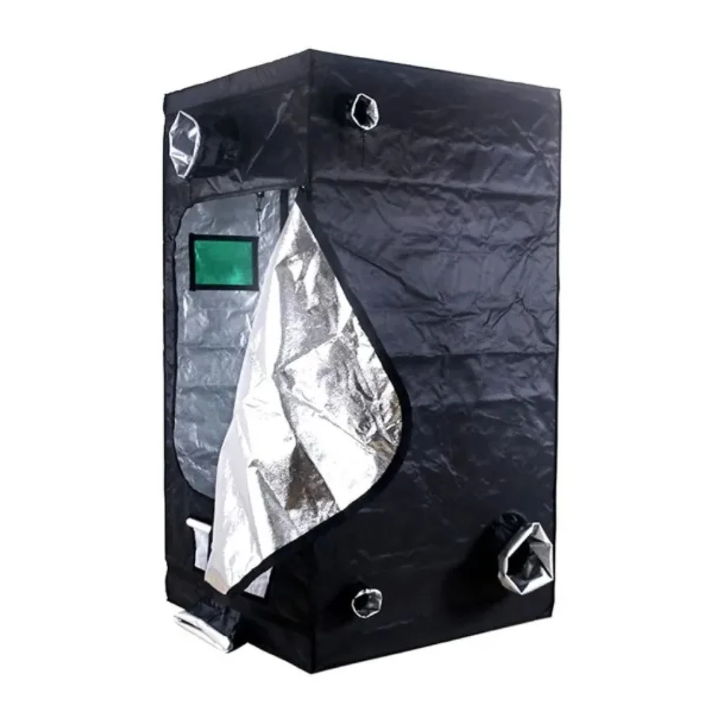 Budbox Pro XL - 1.2m x 1.2m x 2.0m or 2.2m - Grow Tent Silver - Image 6