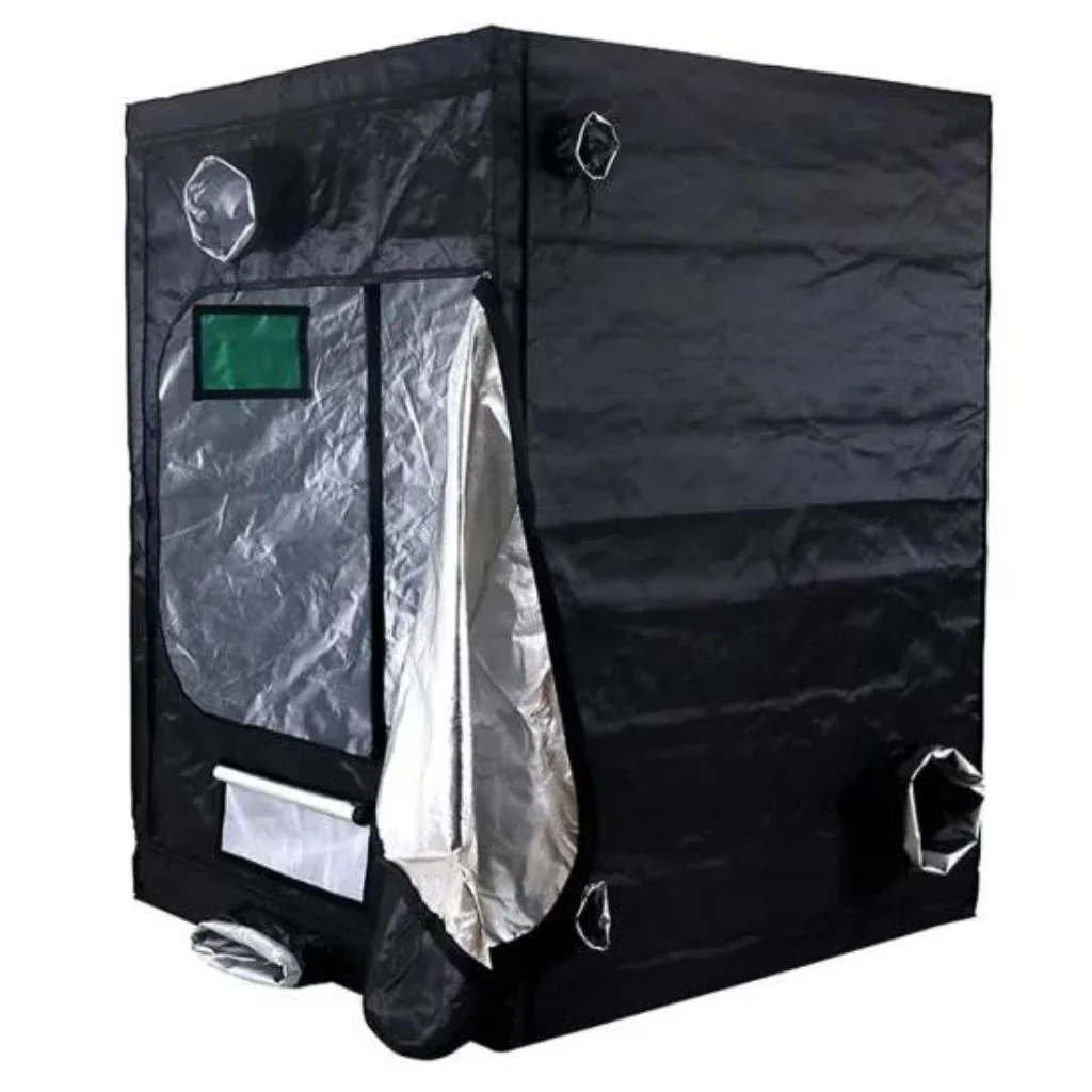 Budbox Pro XL Plus - 1.5m x 1.5m x 2.0m or 2.2m - Grow Tent Silver - Image 3
