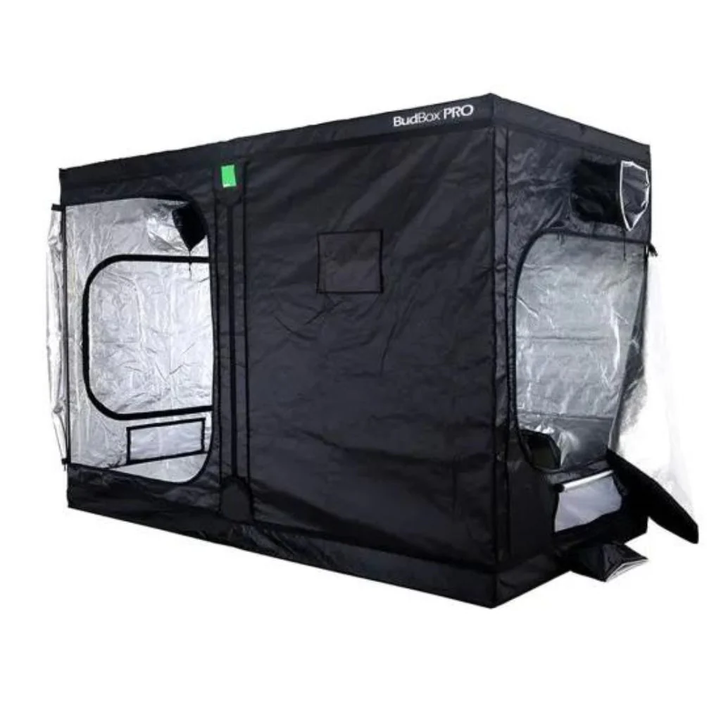 Budbox Pro XXL Plus - 1.5m x 3.0m x 2.0m or 2.2m - Grow Tent Silver - Image 2