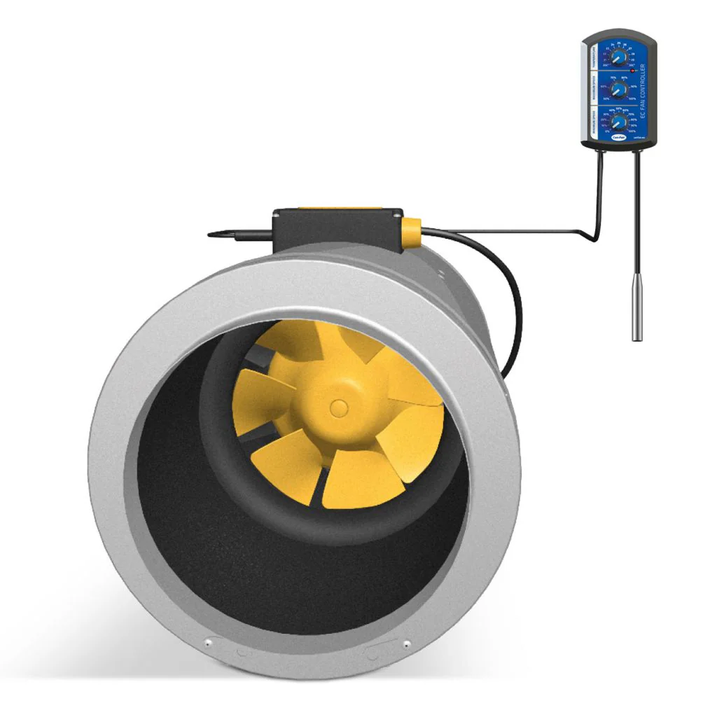 Can Fan EC Q-Max Speed & Temperature Controller - Image 2