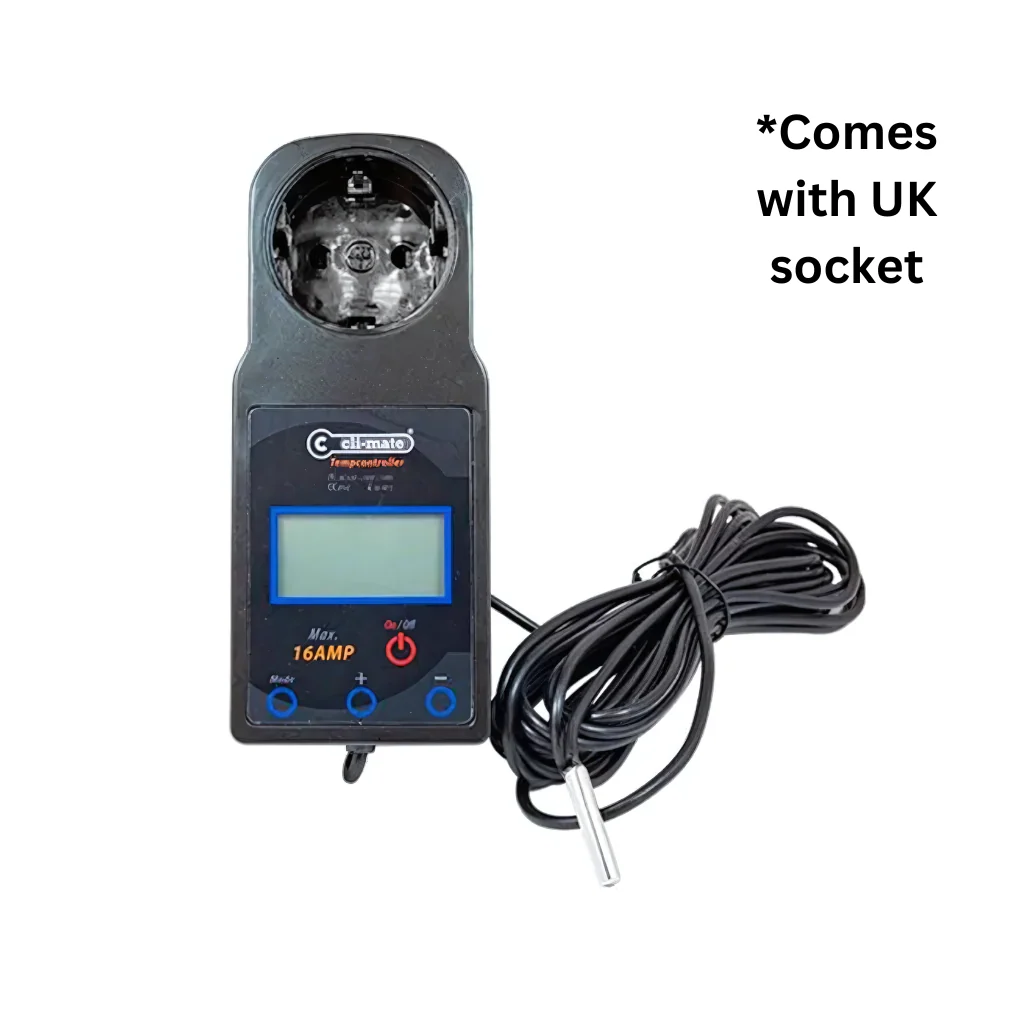 Cli-mate 16 Amp Temp-Controller Thermostat - Image 3