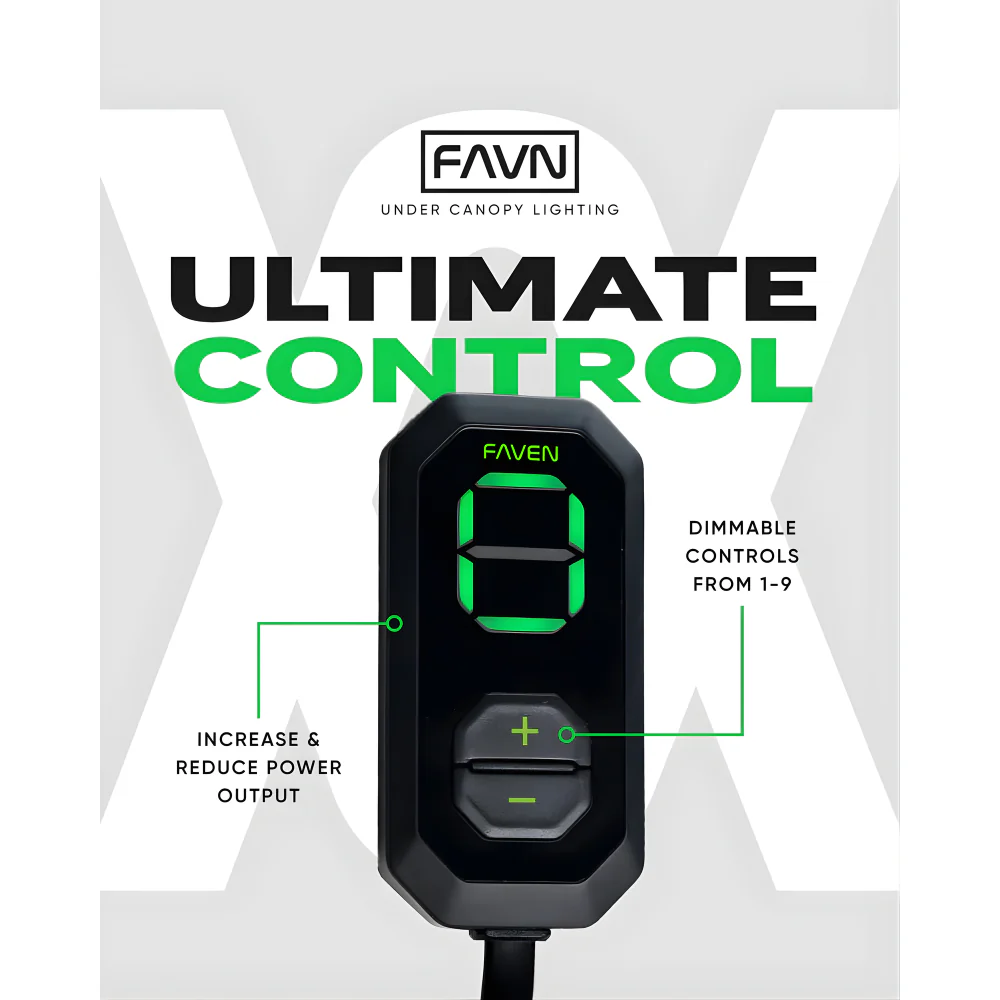 Faven Under Canopy LED Mini Controller - Image 5