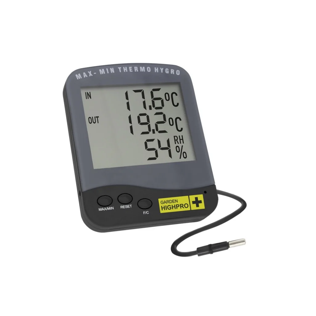 Garden HighPro Premium Thermometer/Hygrometer