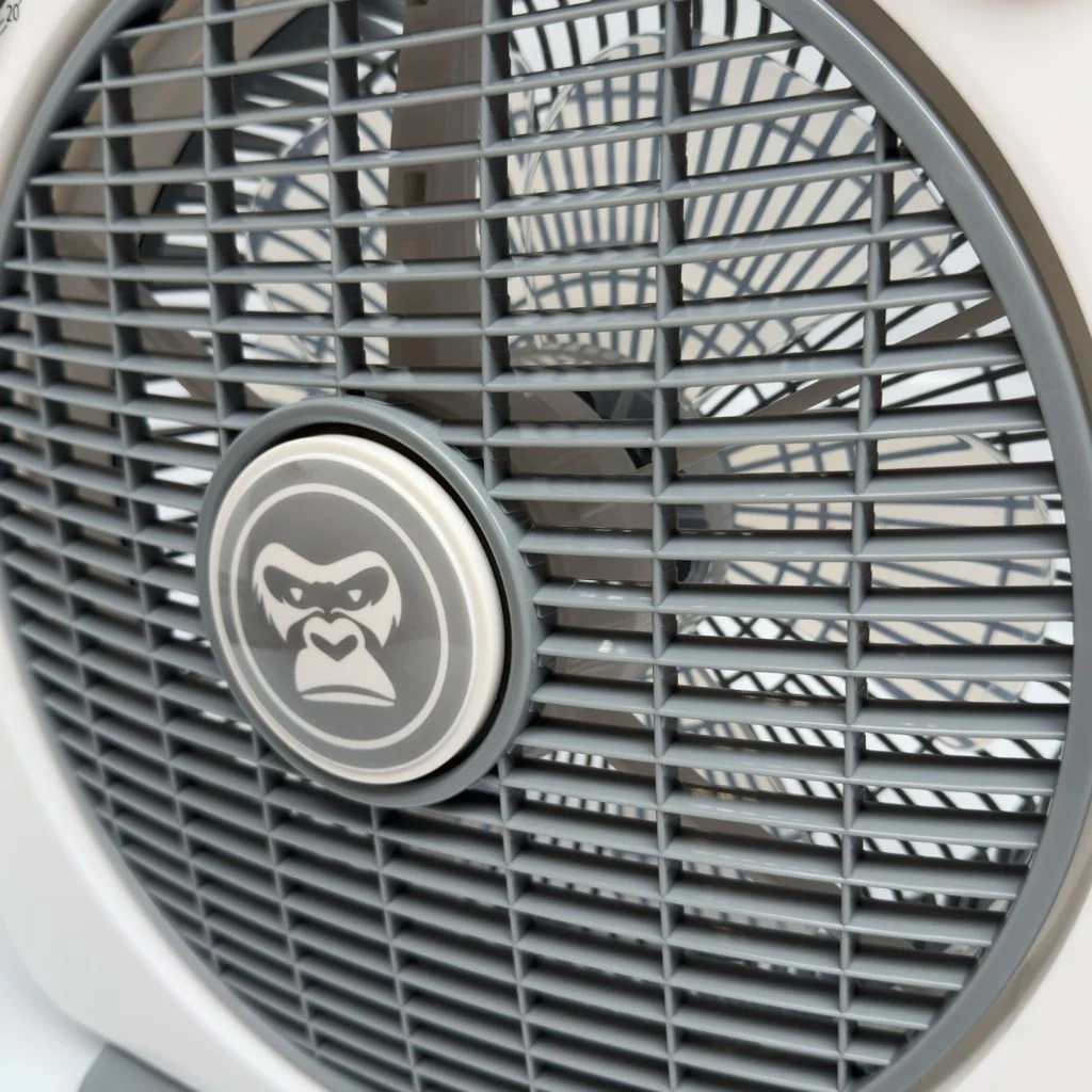 Gorilla Circulating Floor Box Fan 3 Speeds - 30cm - Image 5