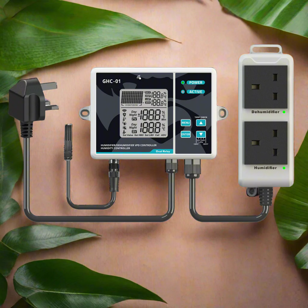 Gorilla Dual VPD Humidity + Dehumidifier Controller - Image 2