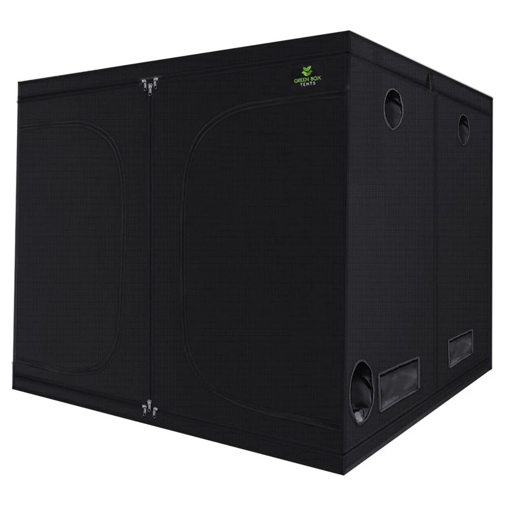 Green Box Tent 400 x 300 x 220 (With Wood Crate)